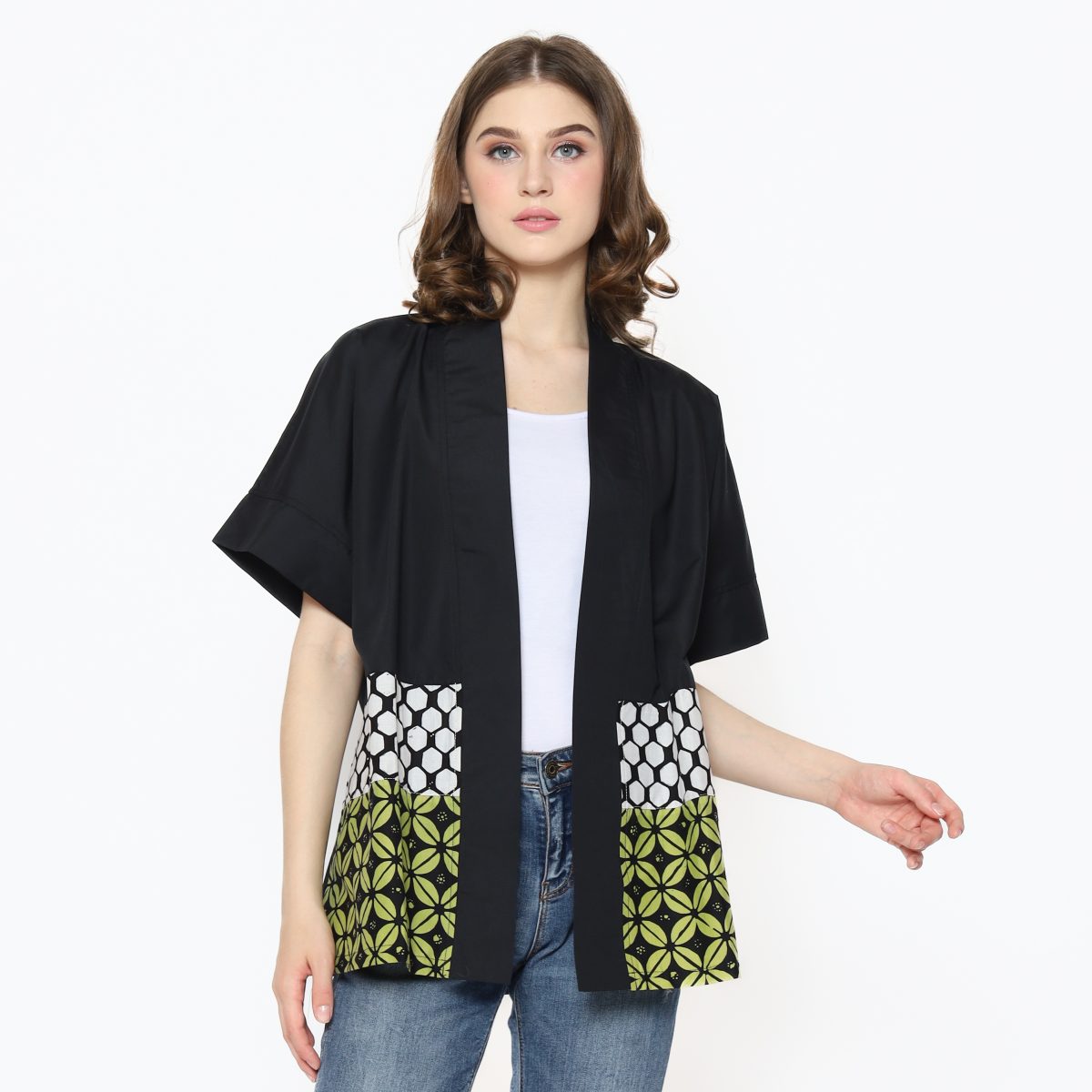 Moderna Blazer Black Green - Image 6