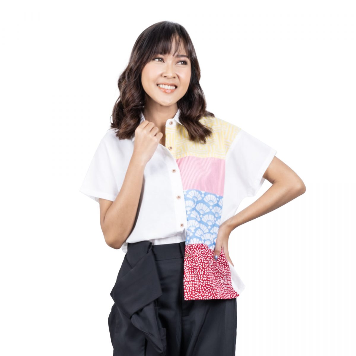Modest Shirt White