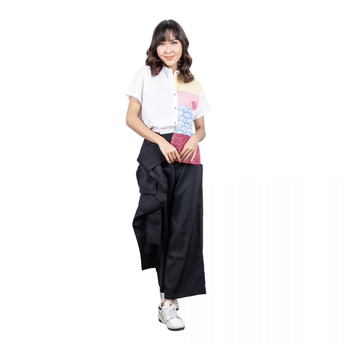 Modest Shirt White - Image 6