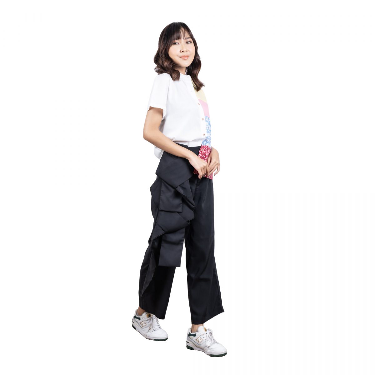 Modest Shirt White - Image 4