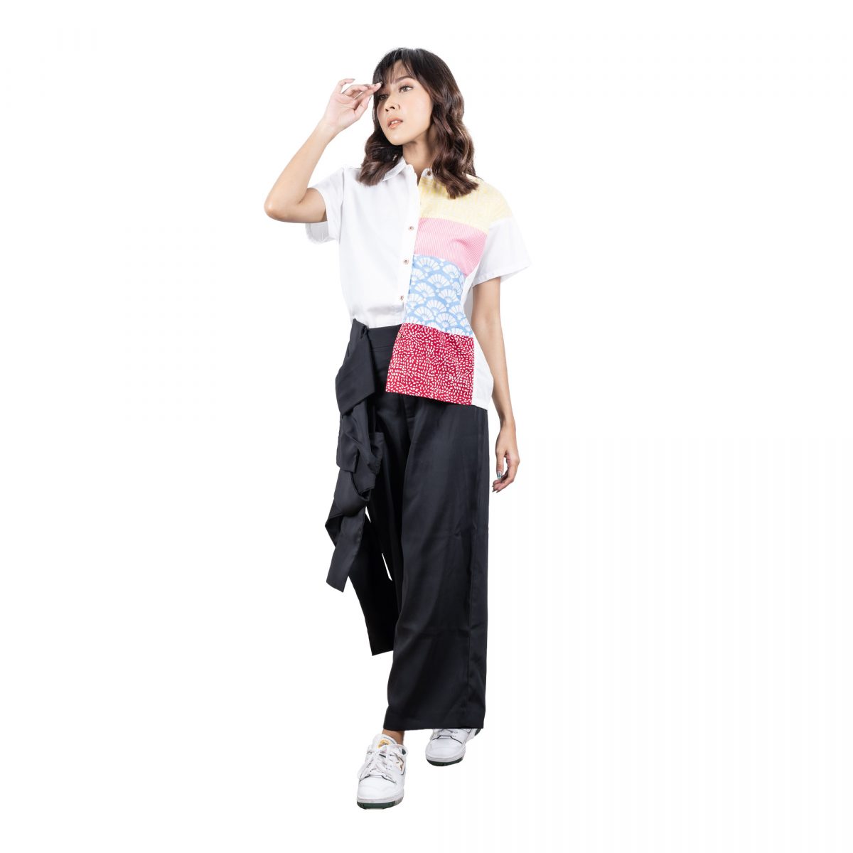 Modest Shirt White - Image 3