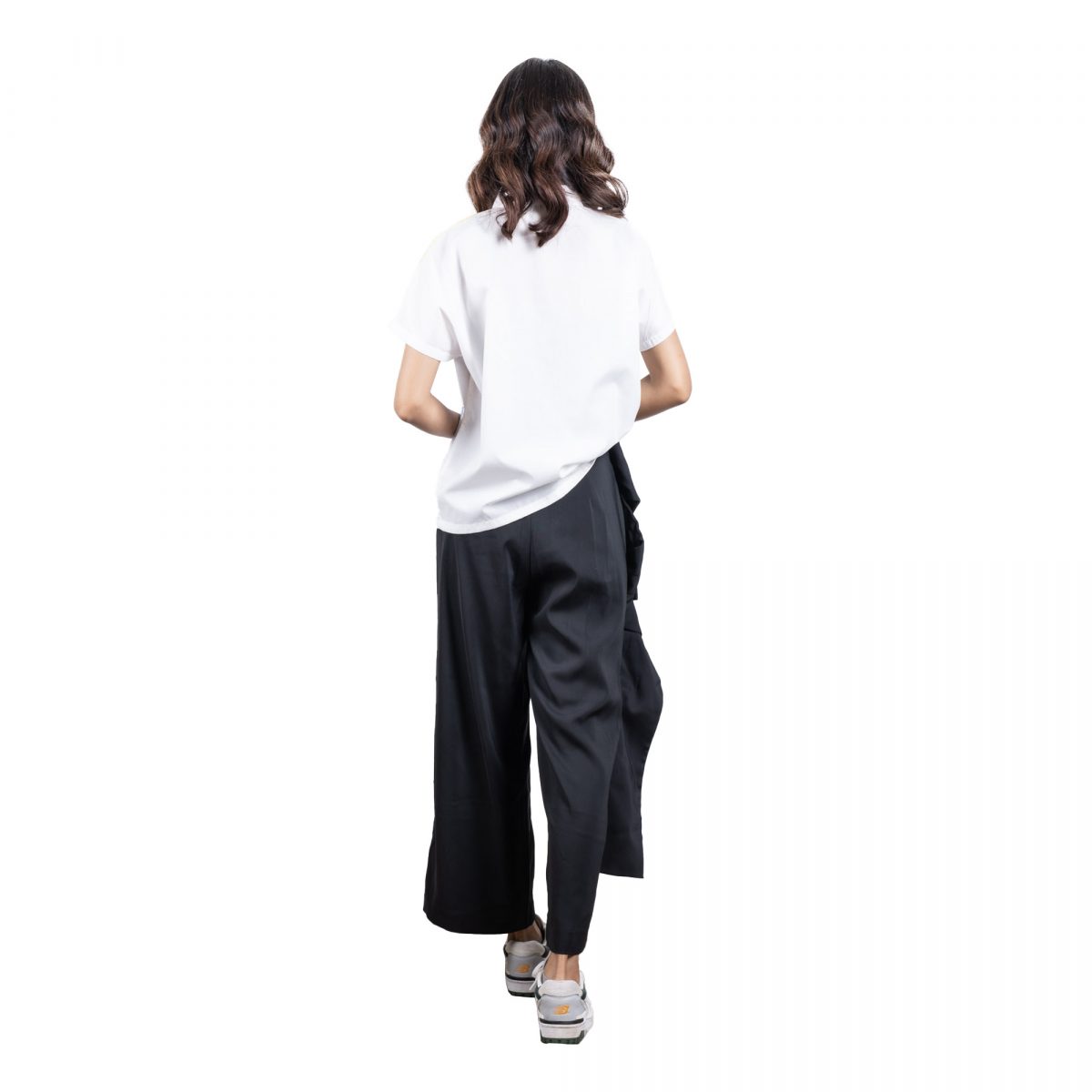 Modest Shirt White - Image 5