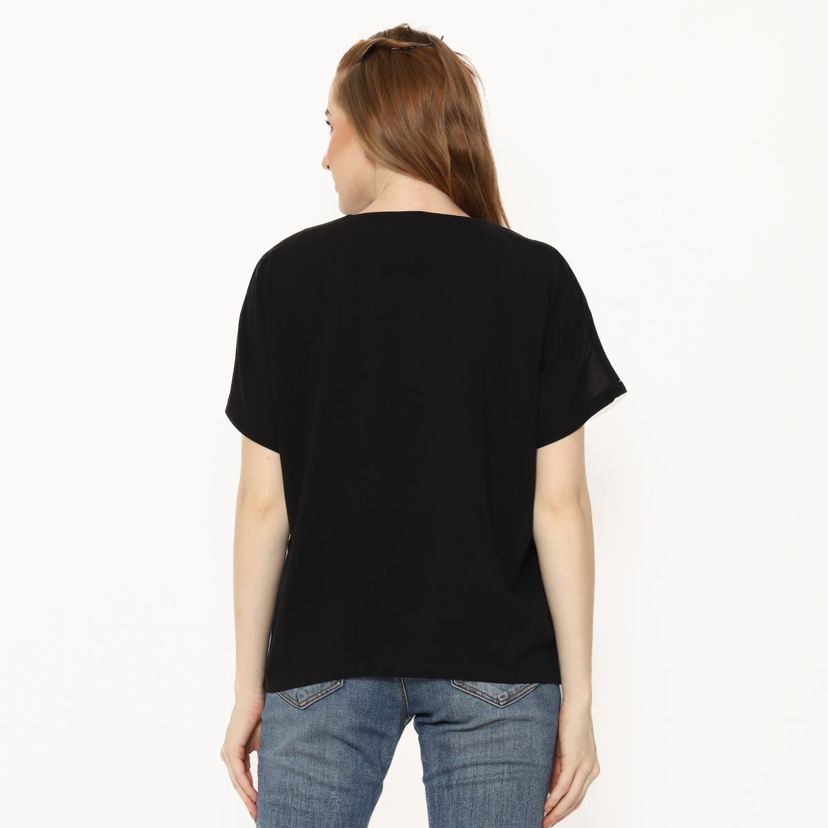 Lyla Blouse Parang Grey - Image 6