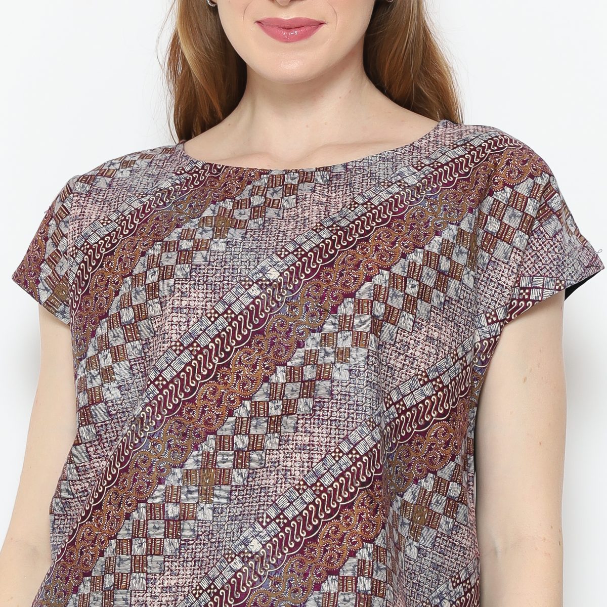 Crop Tee Purple - Image 2