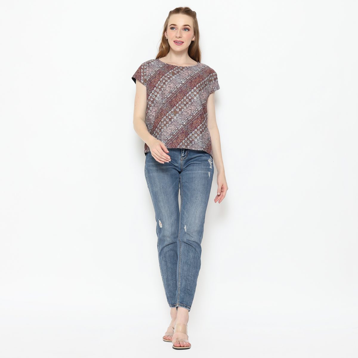 Crop Tee Purple - Image 8