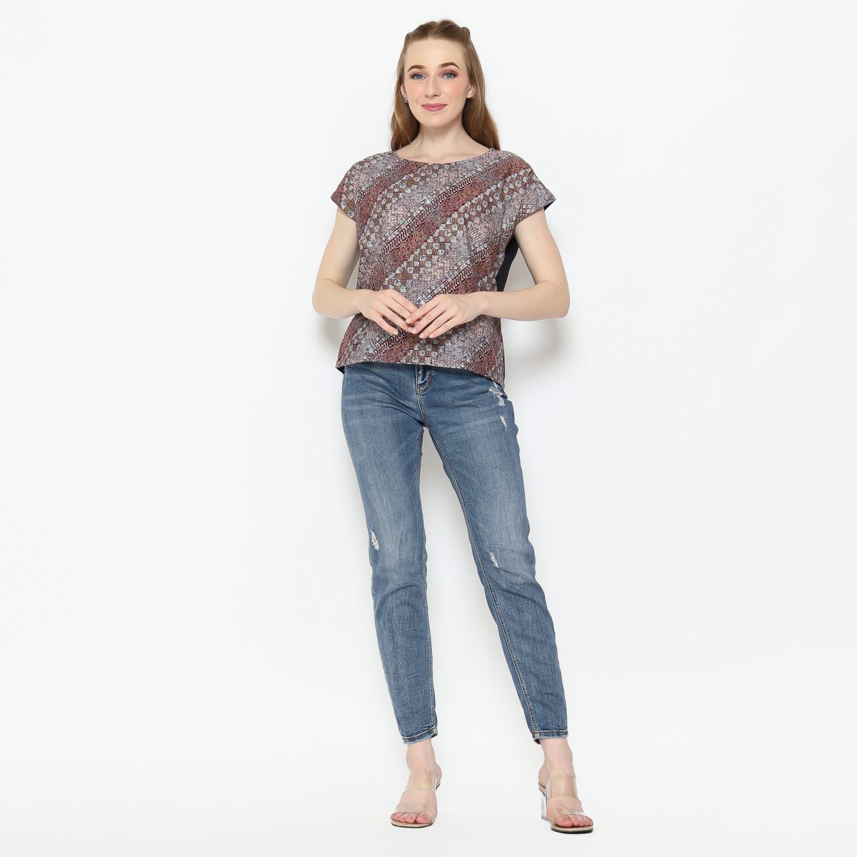 Crop Tee Purple - Image 7
