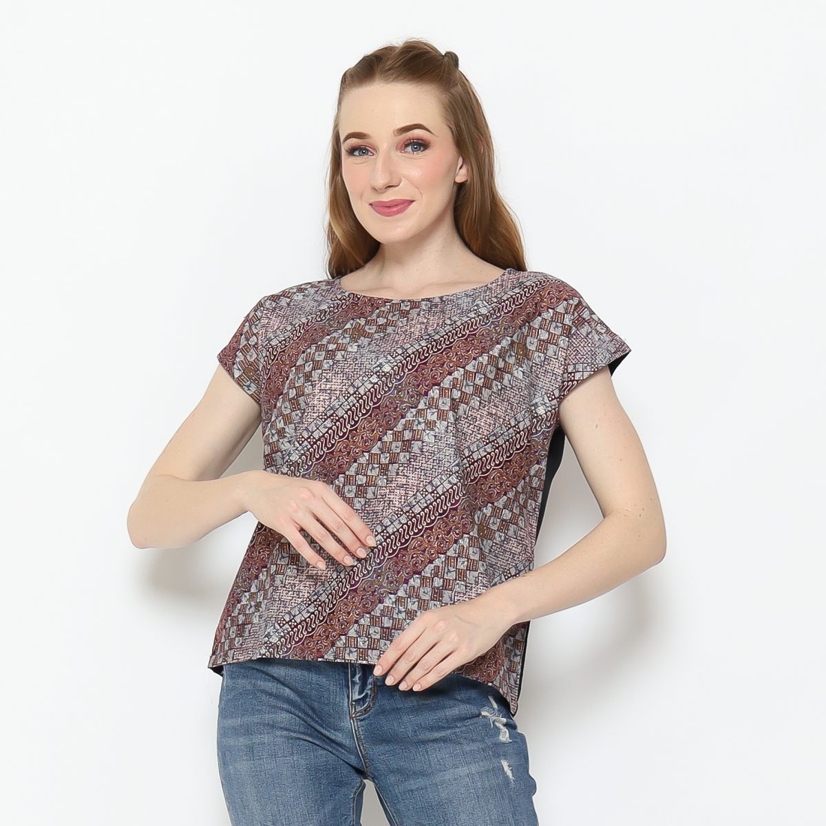 Crop Tee Purple - Image 5