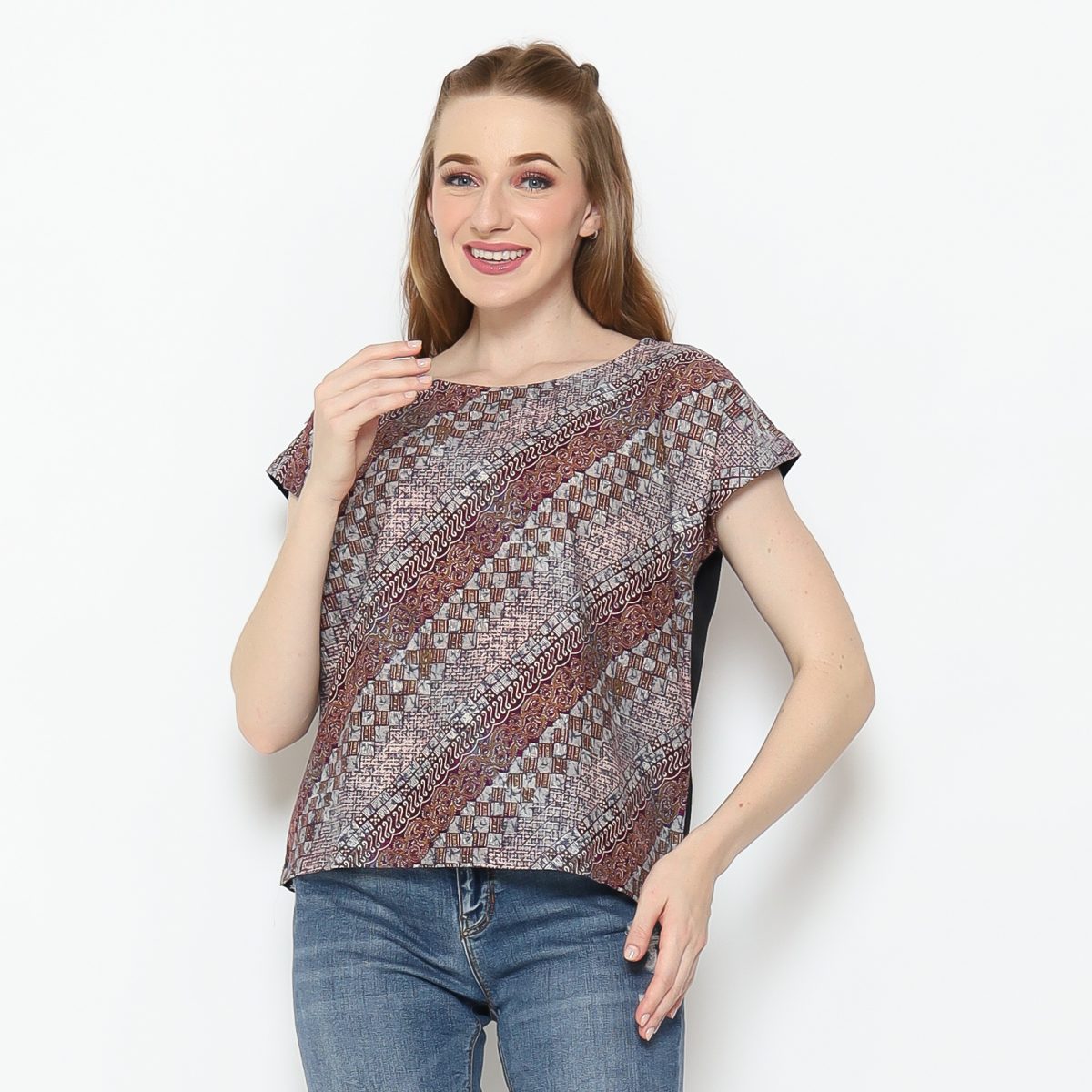 Crop Tee Purple
