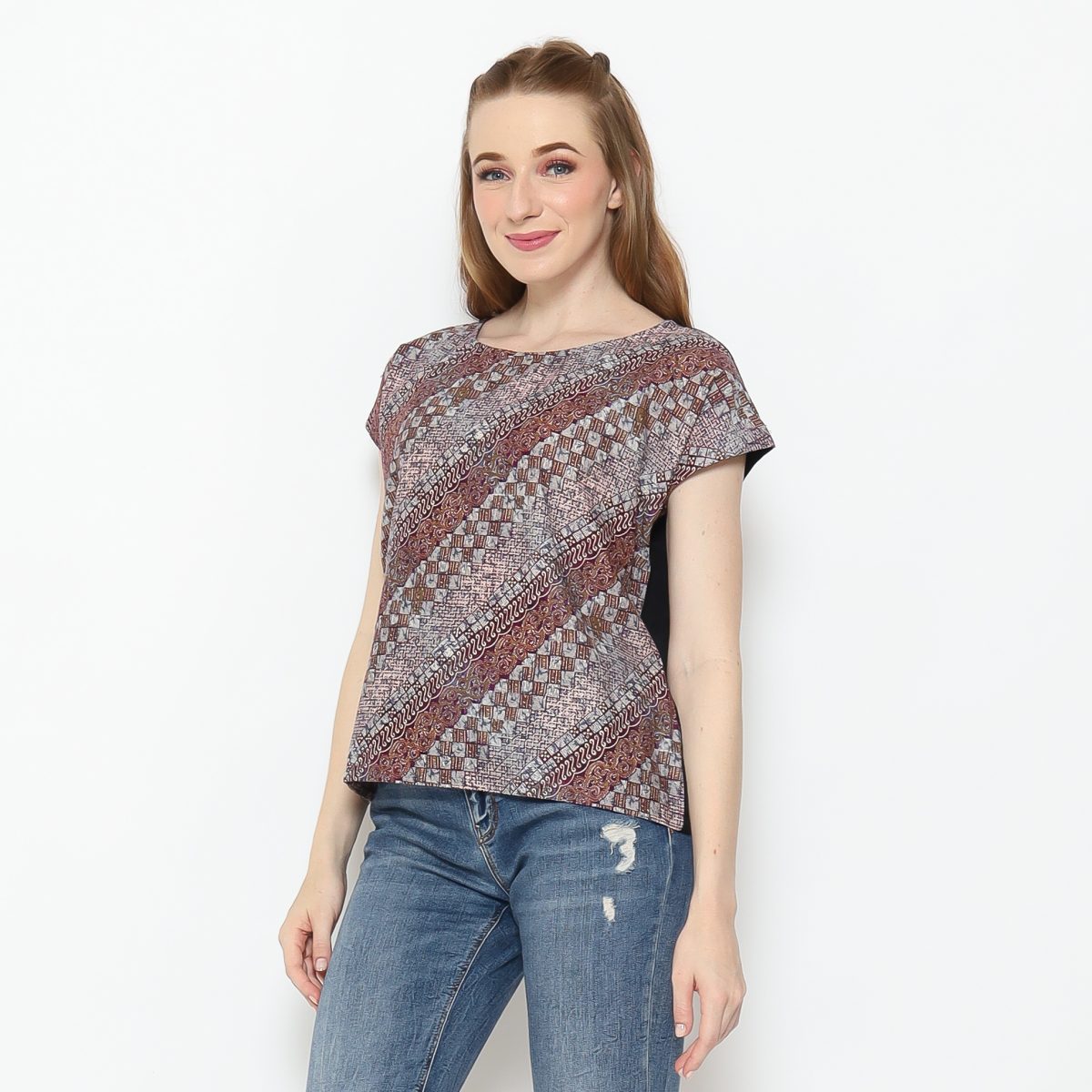 Crop Tee Purple - Image 3