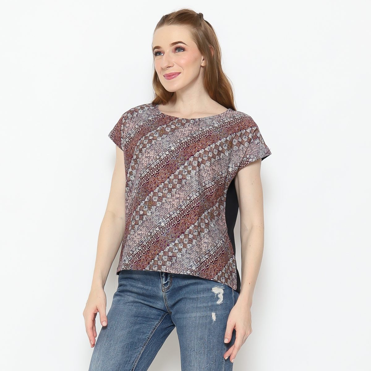 Crop Tee Purple - Image 4
