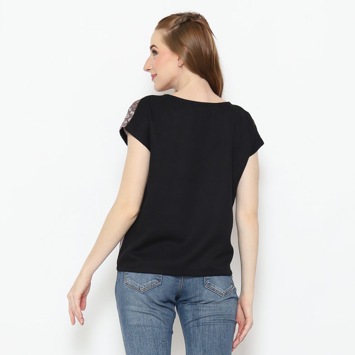 Crop Tee Purple - Image 6
