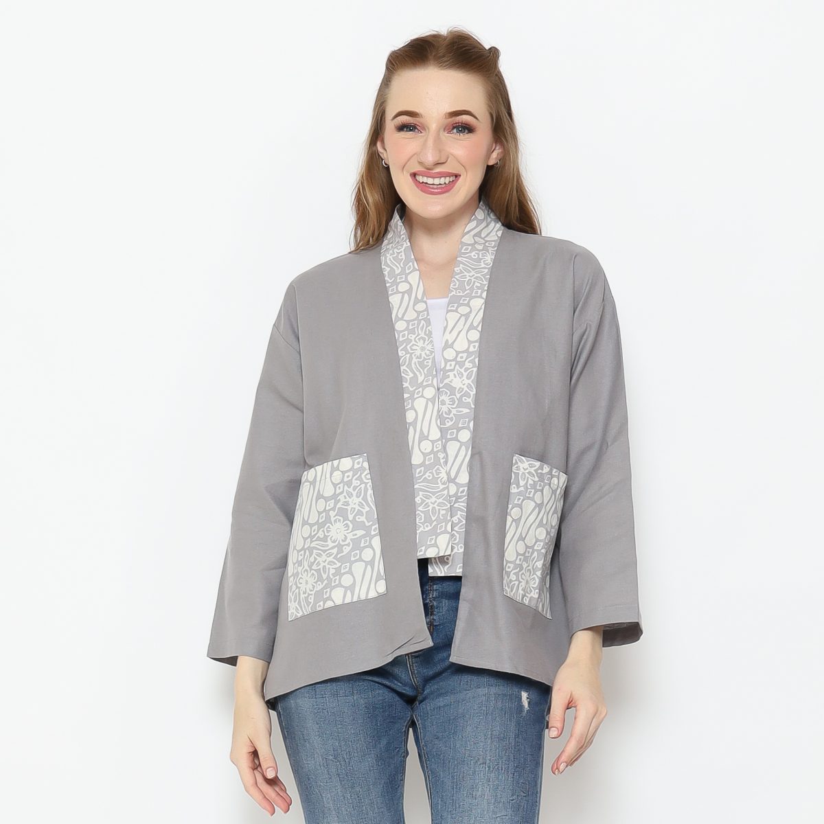RR Blazer Parang Grey