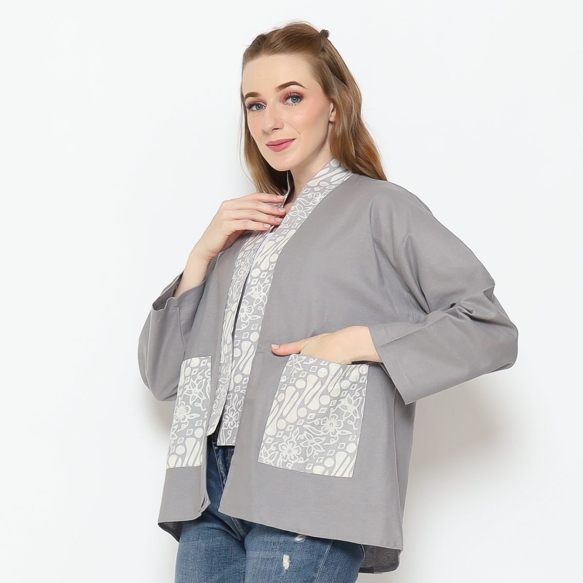 RR Blazer Parang Grey - Image 3