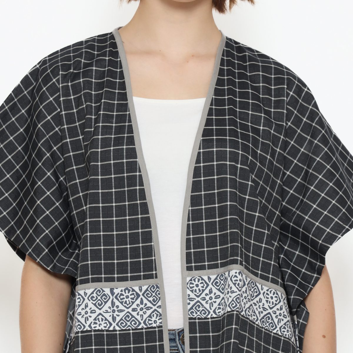 Mischa Blazer Grey - Image 2
