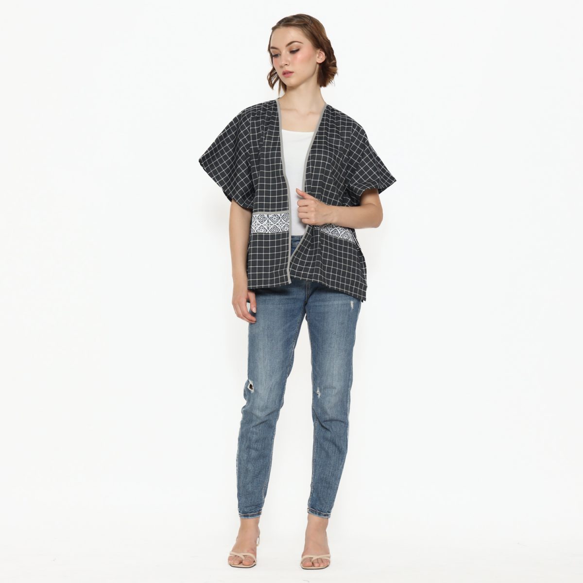 Mischa Blazer Grey - Image 9