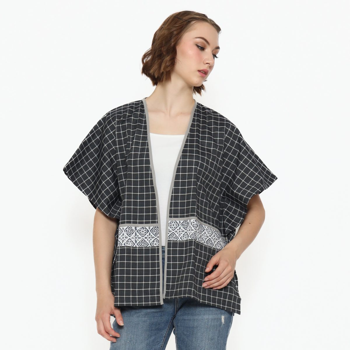 Mischa Blazer Grey - Image 5