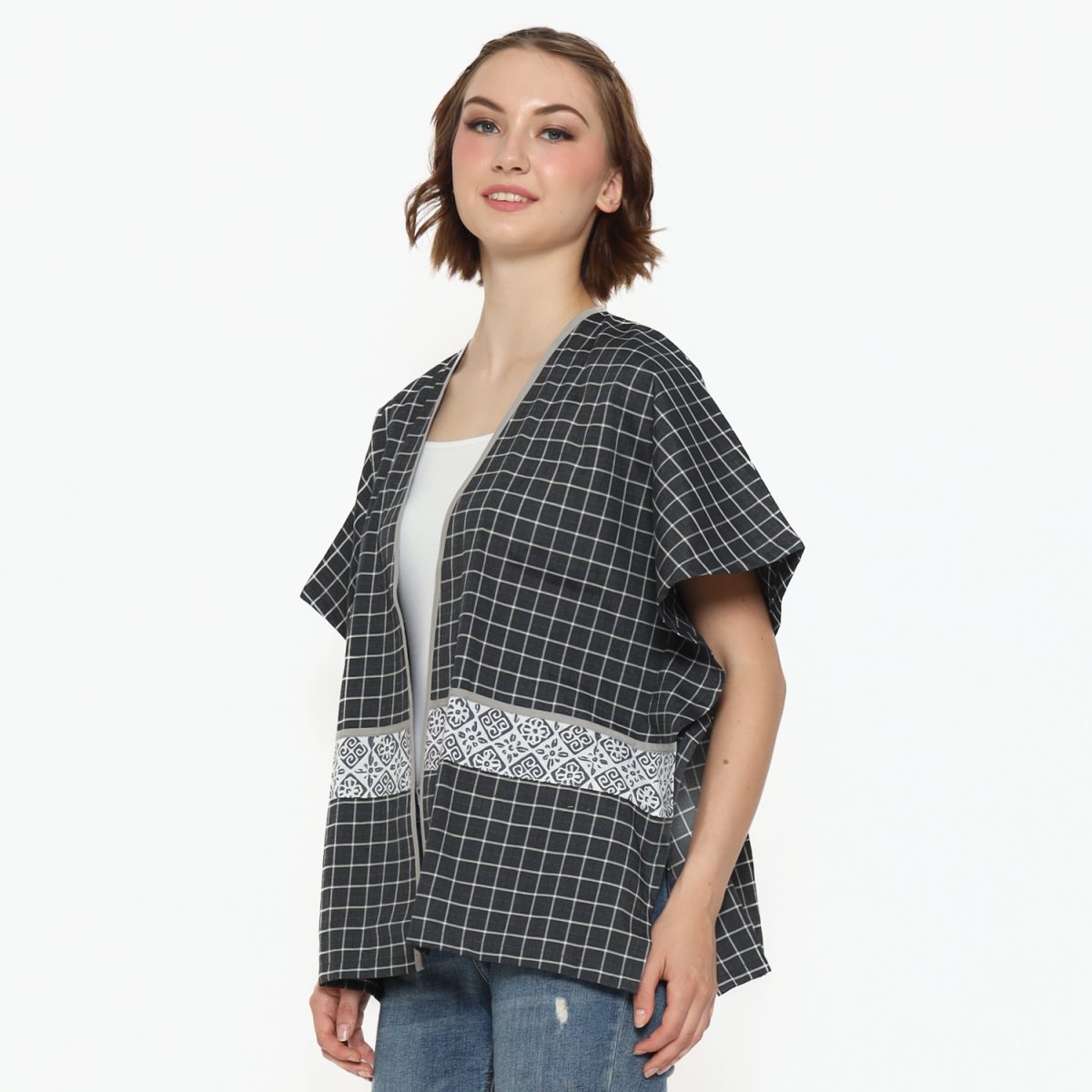 Mischa Blazer Grey - Image 3