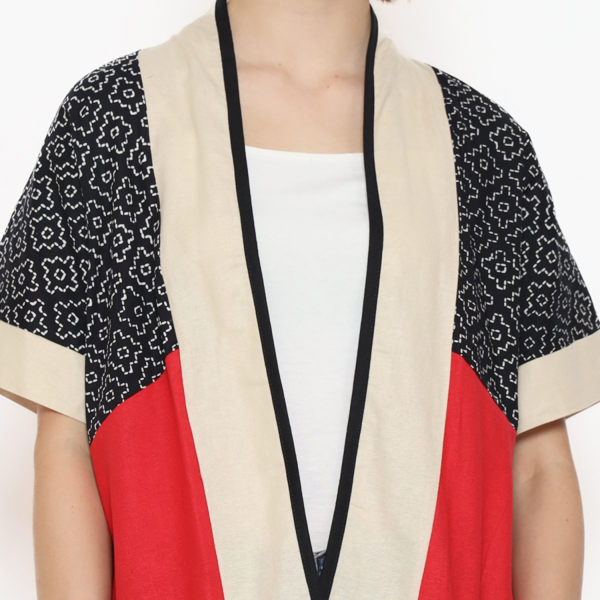 RR Blazer Black Red Trace - Image 2