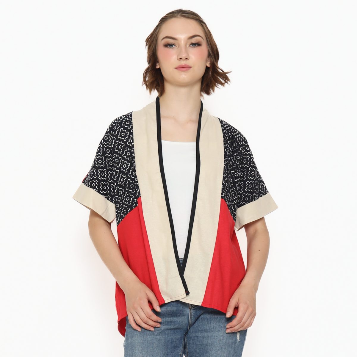 RR Blazer Black Red Trace - Image 6