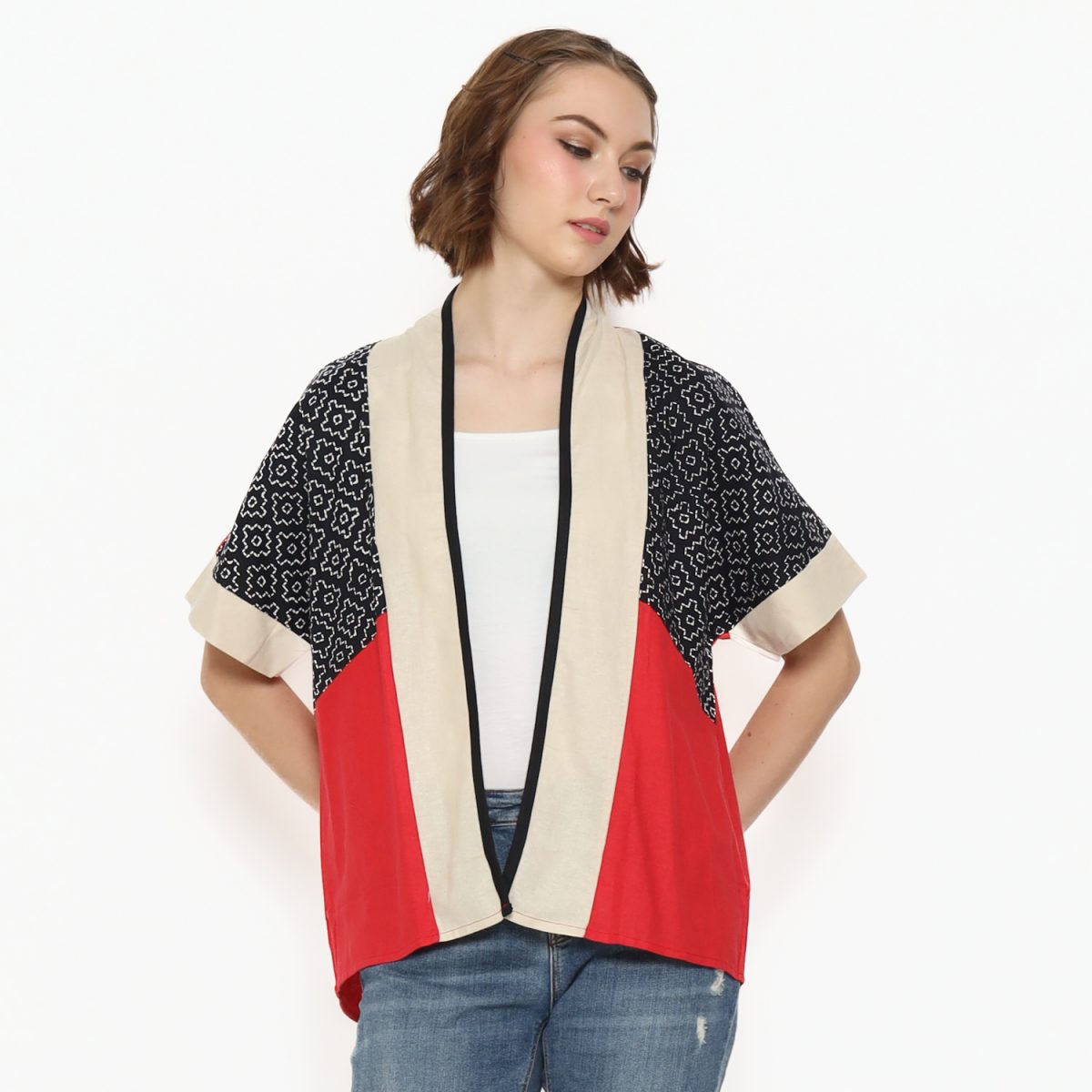 RR Blazer Black Red Trace - Image 5