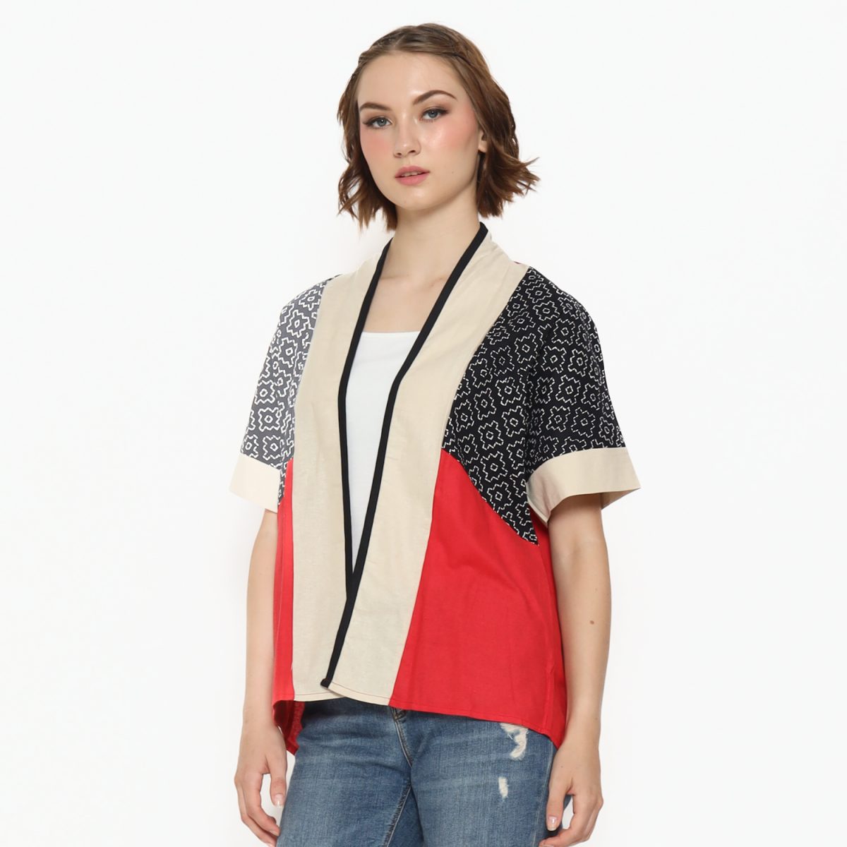 RR Blazer Black Red Trace - Image 3