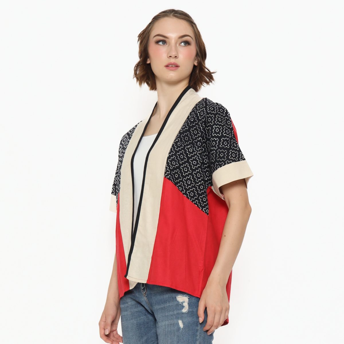 RR Blazer Black Red Trace - Image 4