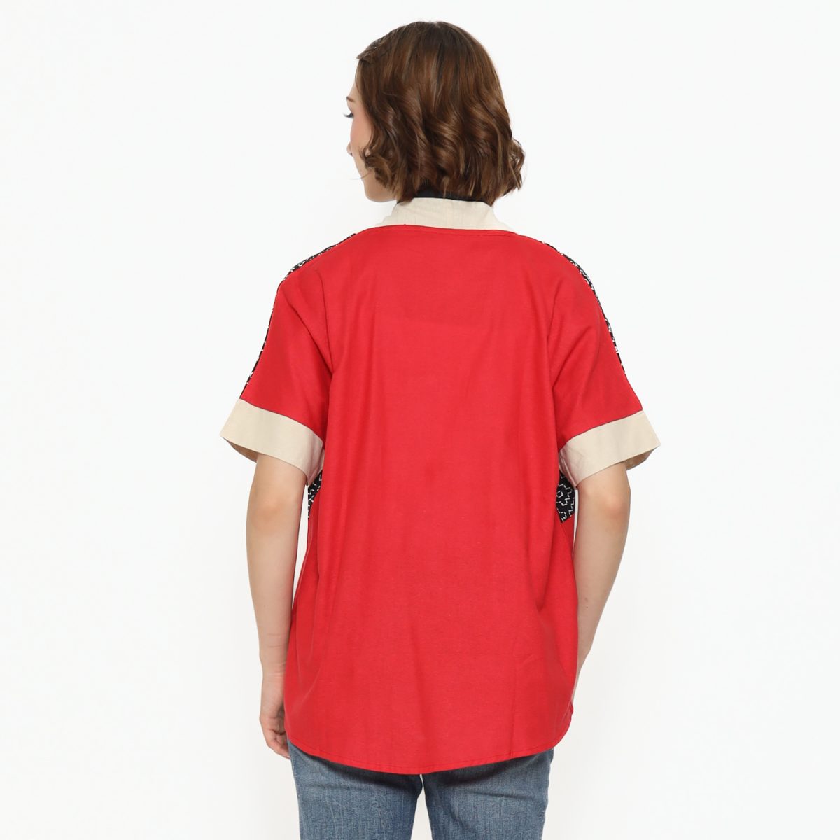 RR Blazer Black Red Trace - Image 7