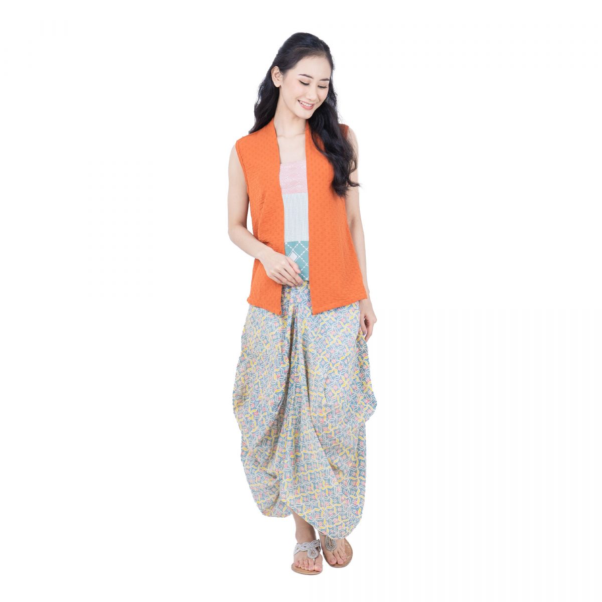 Amara Blouse Orange - Image 6