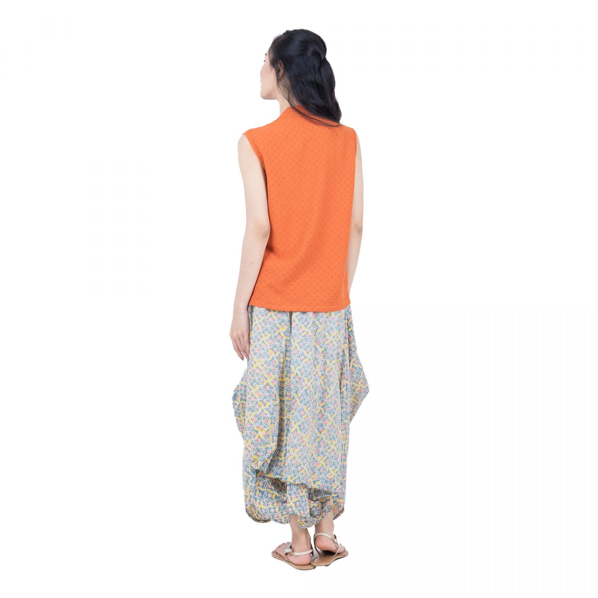 Amara Blouse Orange - Image 5