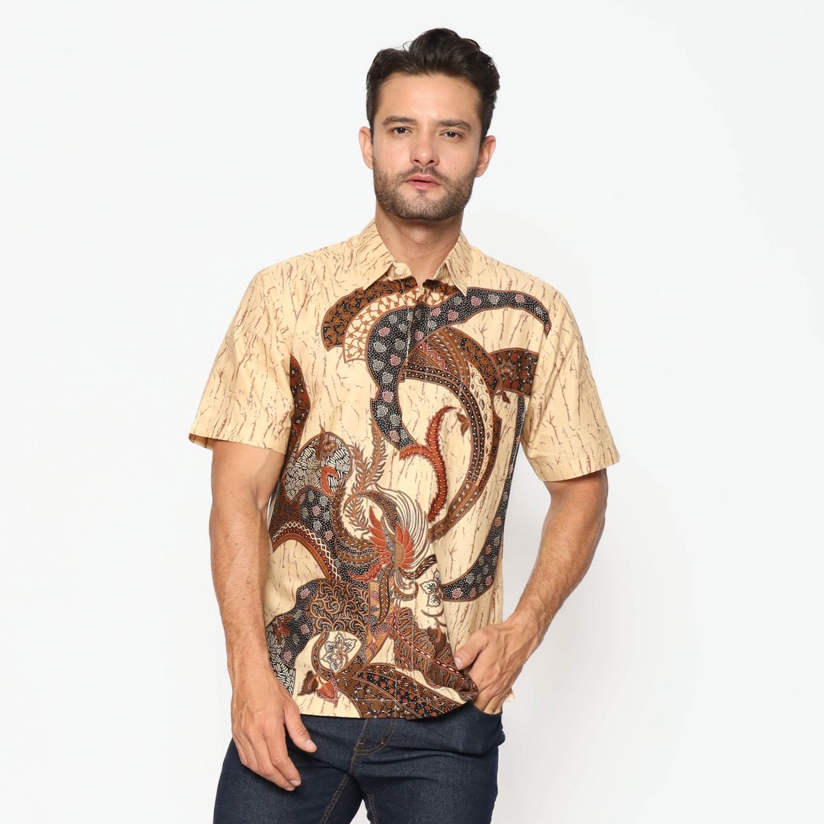 Trevor Shirt Cream