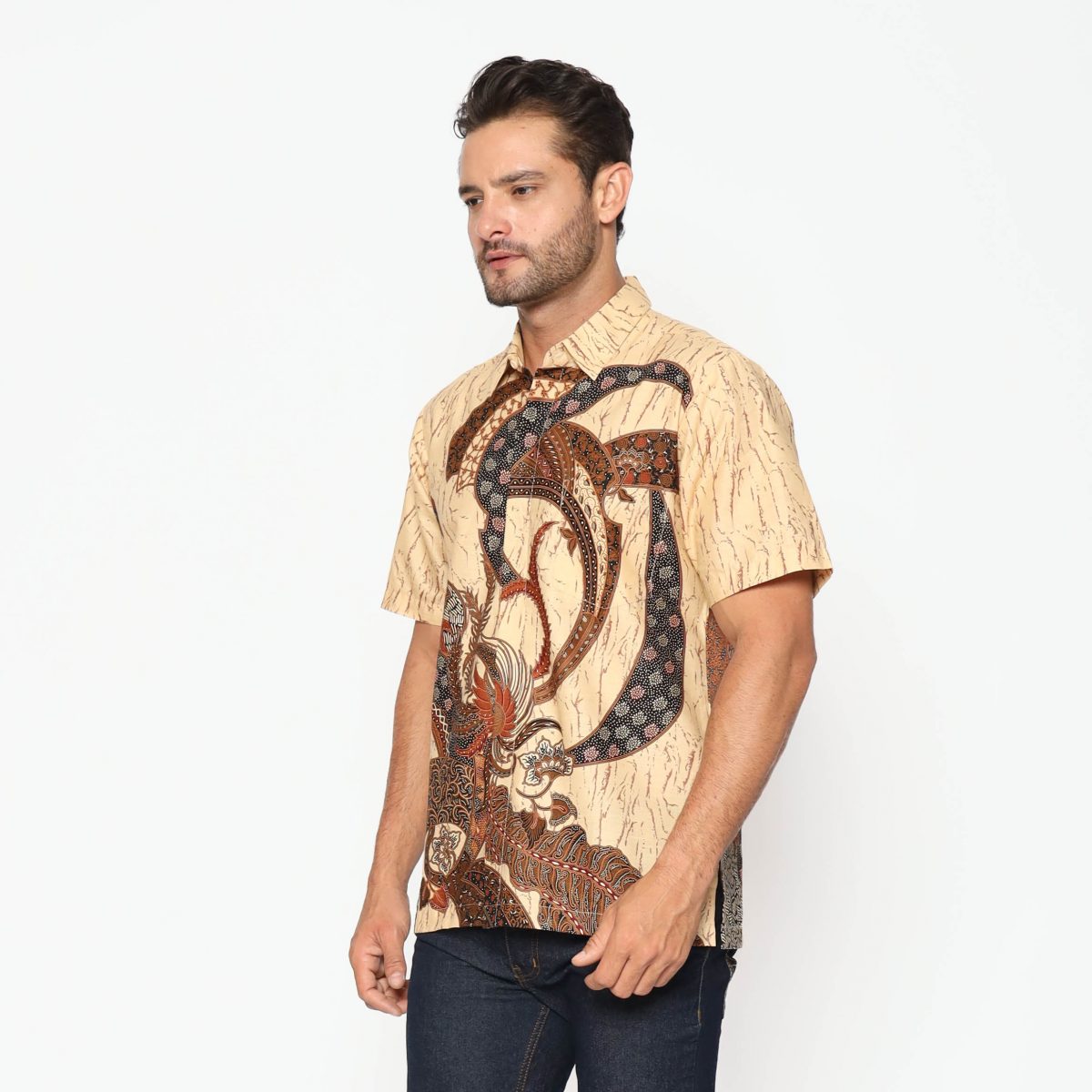 Trevor Shirt Cream - Image 3