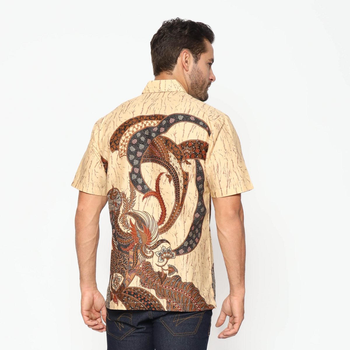 Trevor Shirt Cream - Image 6