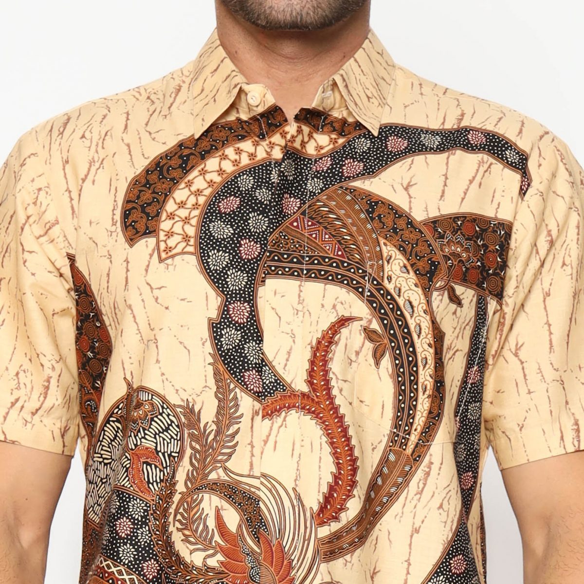Trevor Shirt Cream - Image 2
