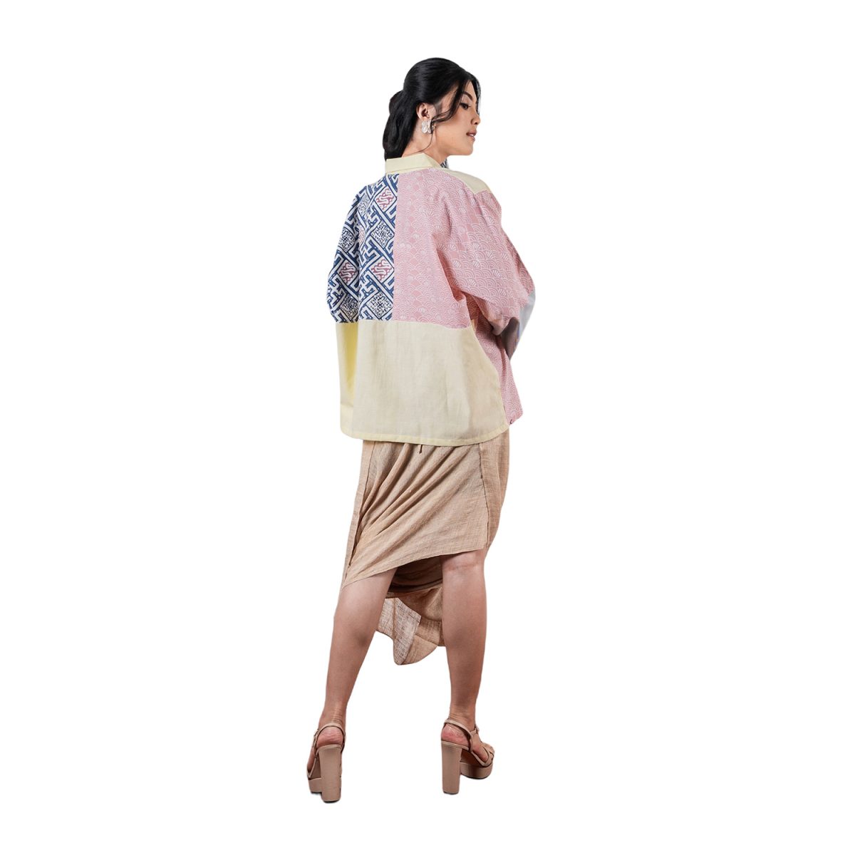 Caroline Shirt Yellow - Image 5