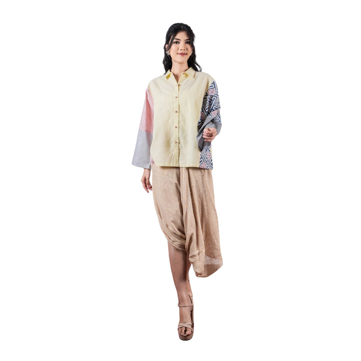 Caroline Shirt Yellow - Image 6
