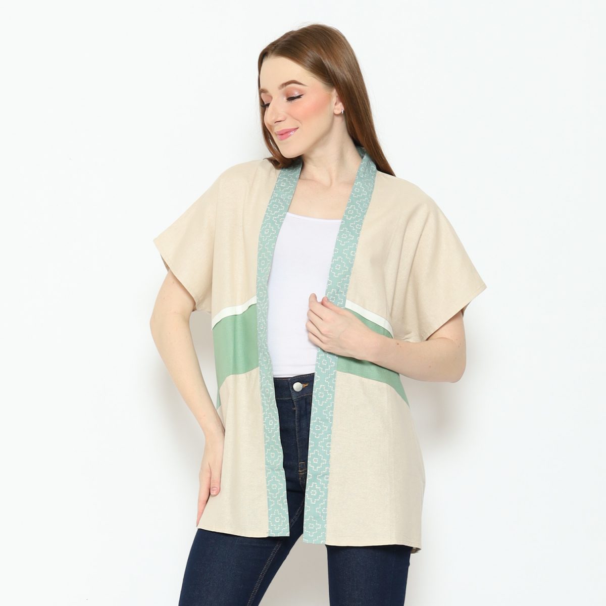 RR Blazer Sage Green - Image 3