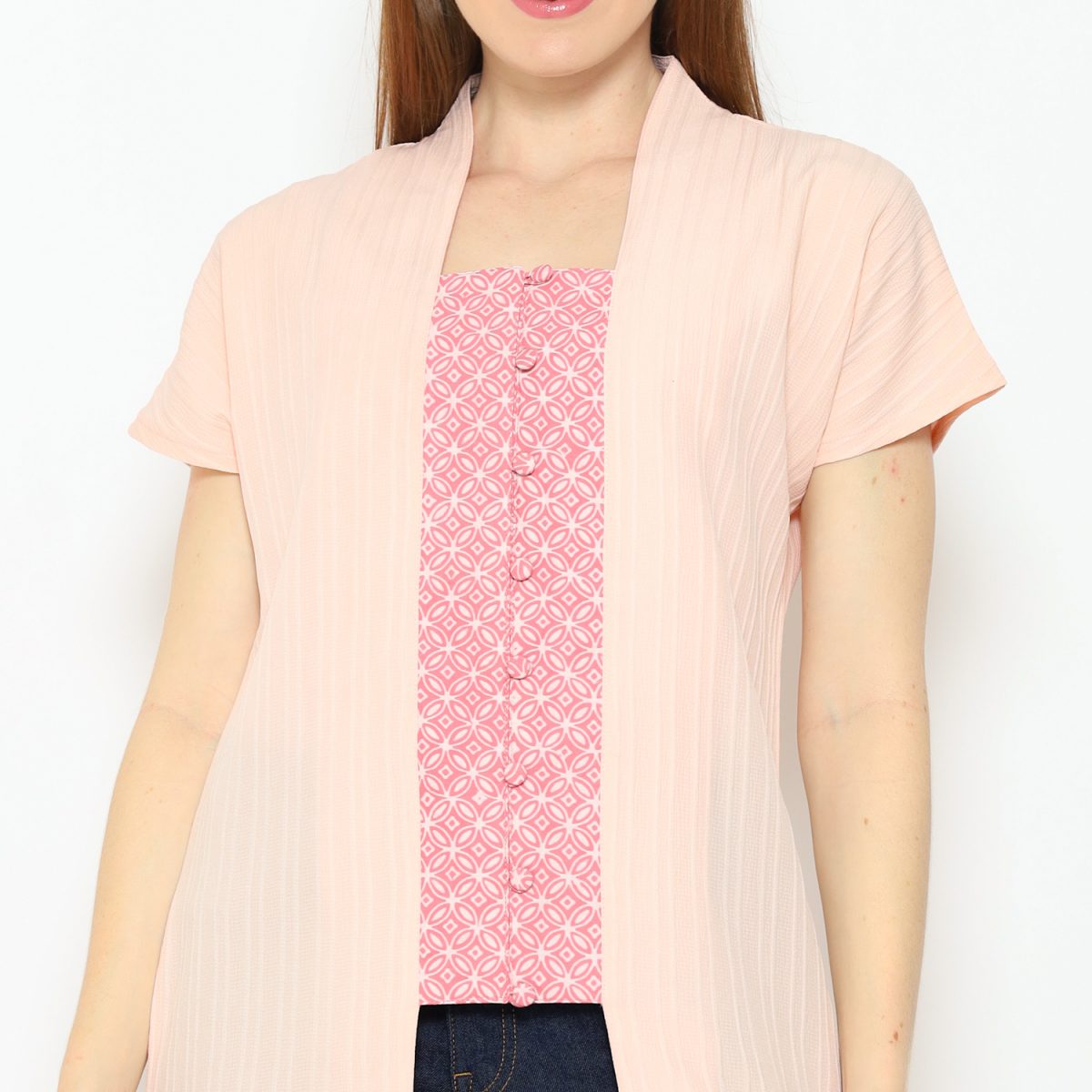 Lessie Tunic Pink - Image 2