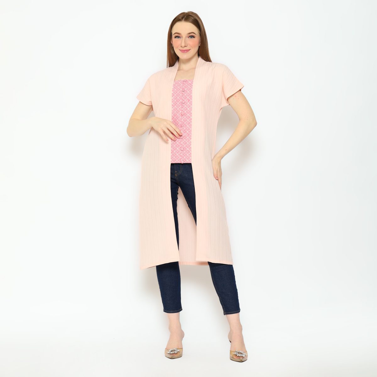 Lessie Tunic Pink