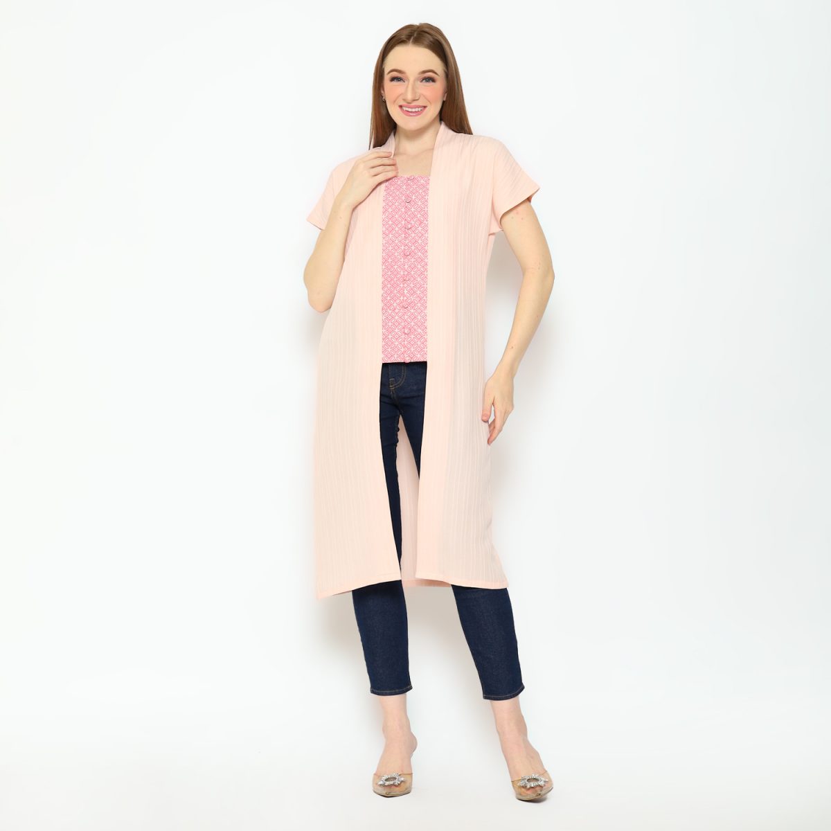 Lessie Tunic Pink - Image 8