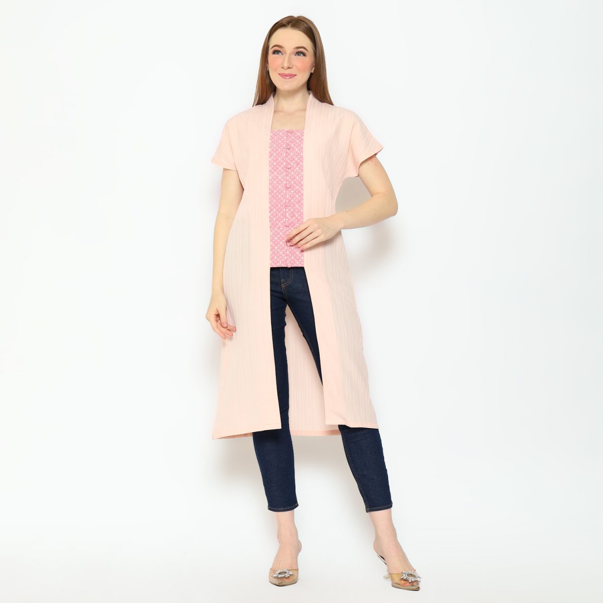 Lessie Tunic Pink - Image 7