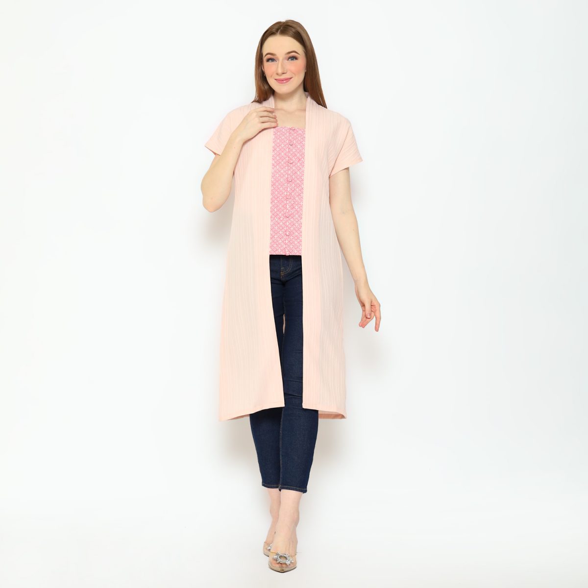 Lessie Tunic Pink - Image 5