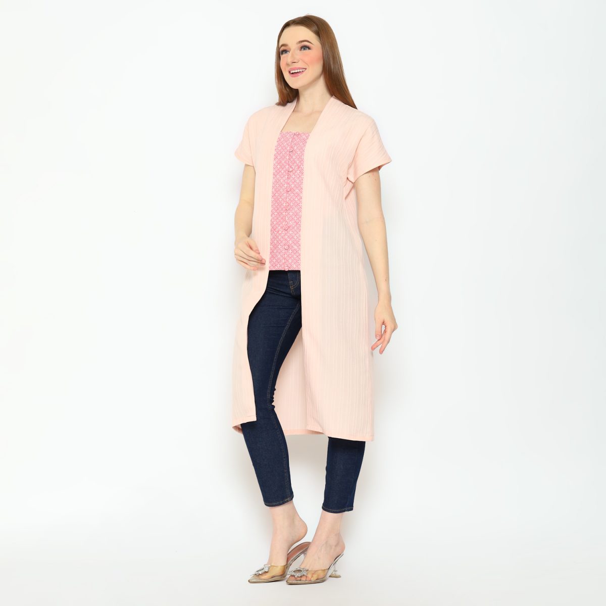 Lessie Tunic Pink - Image 3