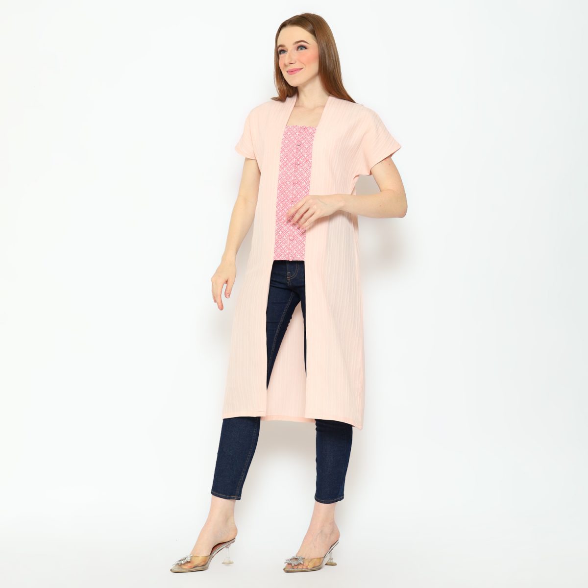 Lessie Tunic Pink - Image 4