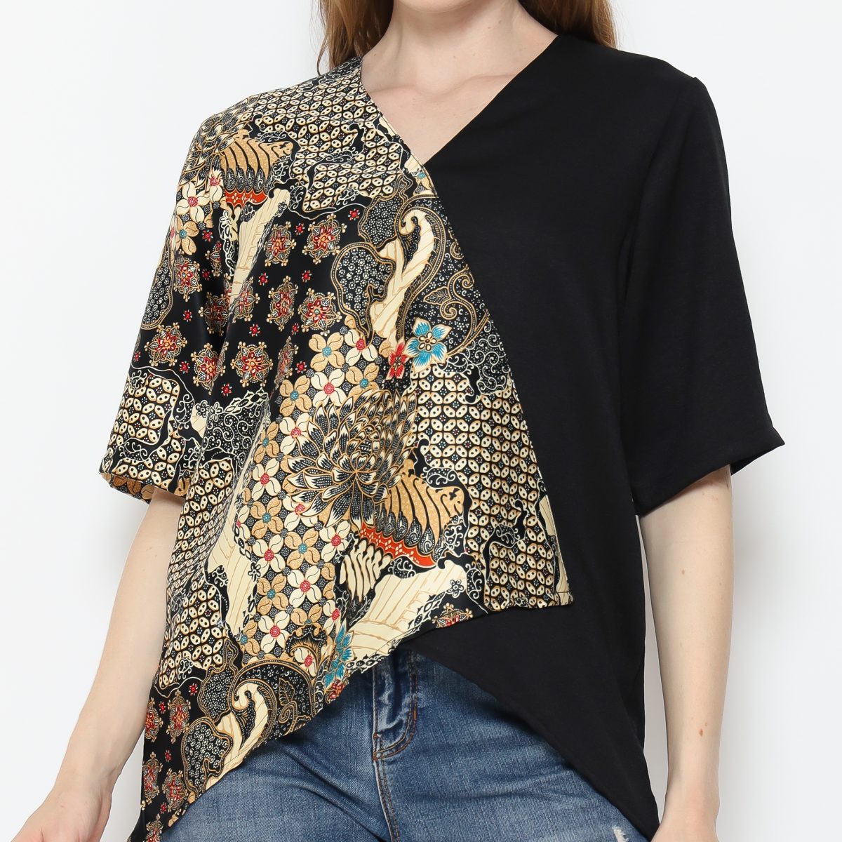 Callia Blouse Black - Image 2