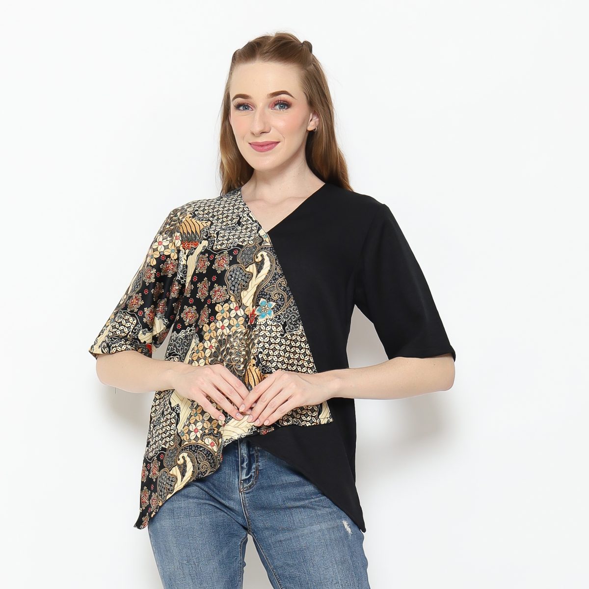 Callia Blouse Black