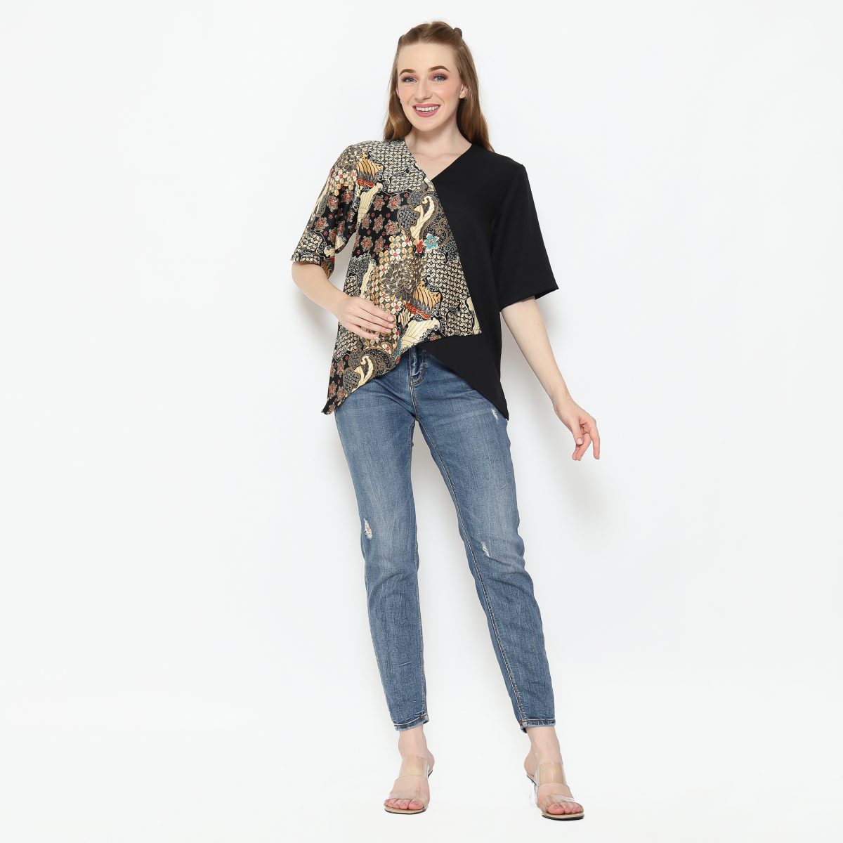 Callia Blouse Black - Image 9