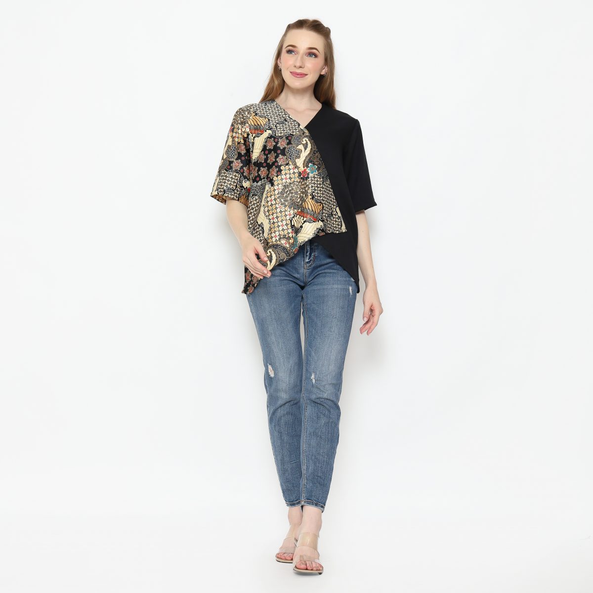 Callia Blouse Black - Image 8