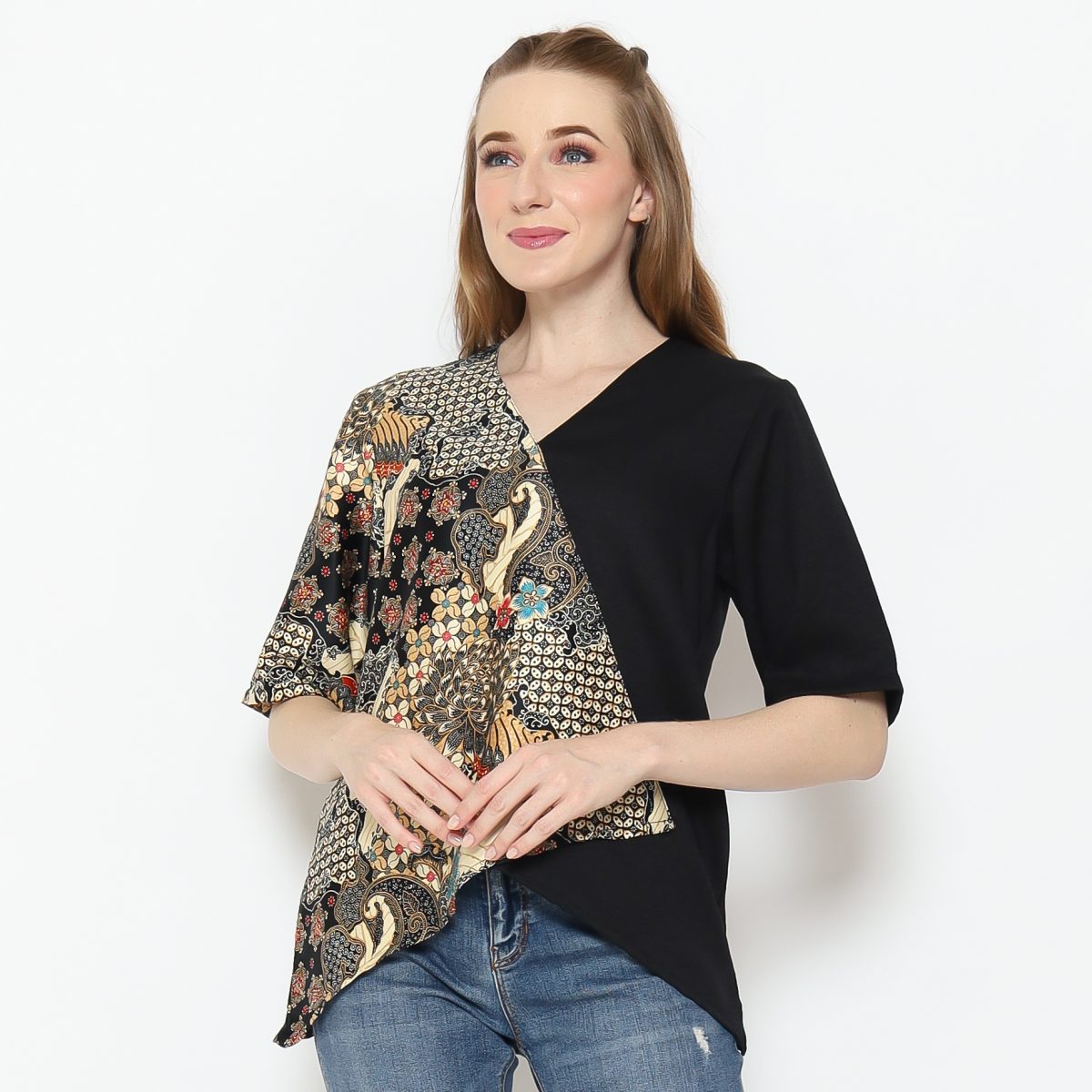 Callia Blouse Black - Image 5