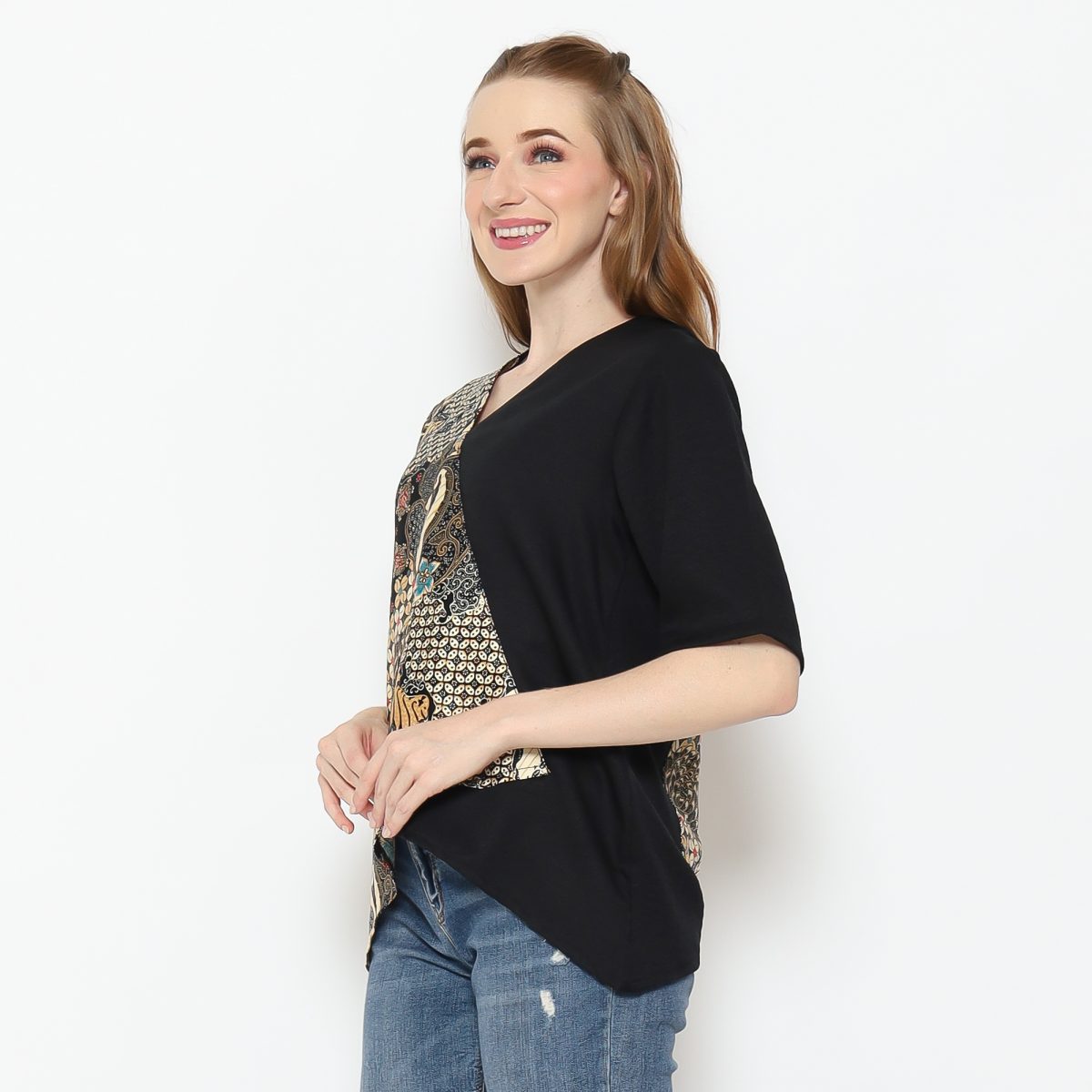 Callia Blouse Black - Image 6