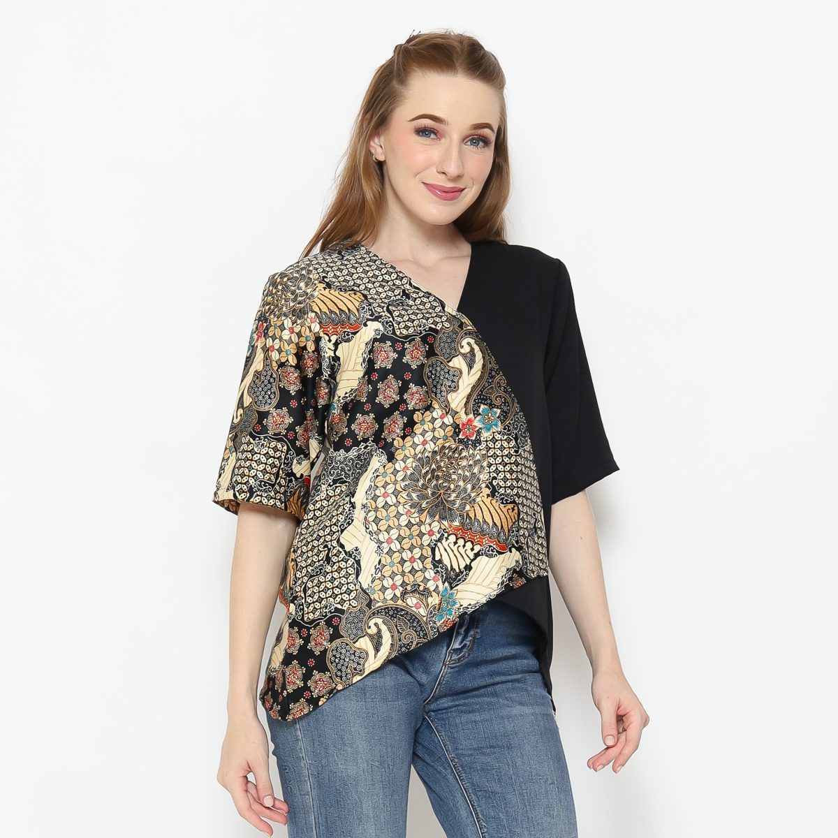 Callia Blouse Black - Image 3